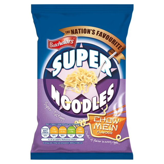 Batchelors Super Noodles Chinese Chow Mein thumbnail 2