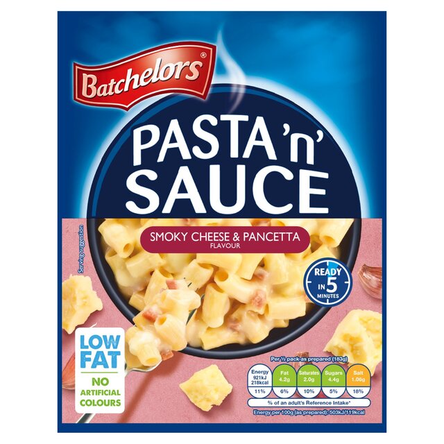 Batchelors Pasta N Sauce Smoky Cheese & Pancetta thumbnail 2