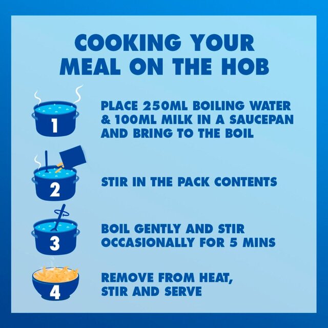 Batchelors Pasta N Sauce Smoky Cheese & Pancetta thumbnail 5