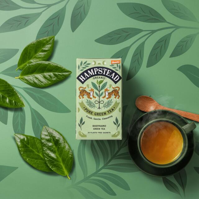 Clean Green Organic Biodynamic Fairtrade Hampstead Tea thumbnail 3