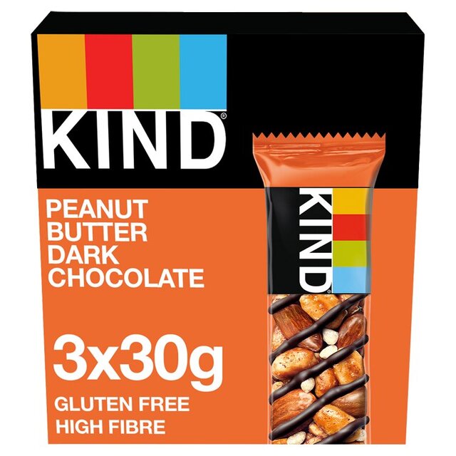 KIND Peanut Butter Dark Chocolate Snack Bars Multipack thumbnail 4