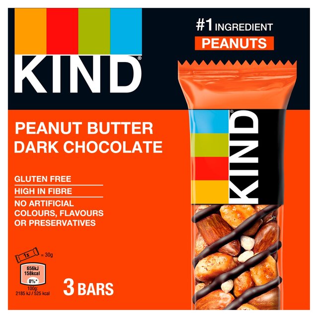 KIND Peanut Butter Dark Chocolate Snack Bars Multipack thumbnail 5