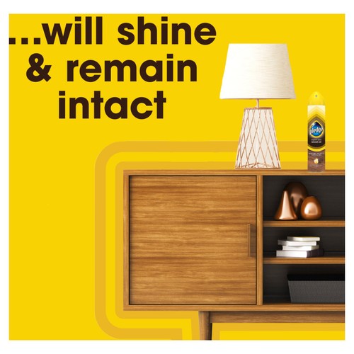 Pledge Expert Care, Wood Polish Aerosol, Amber & Argan thumbnail 4