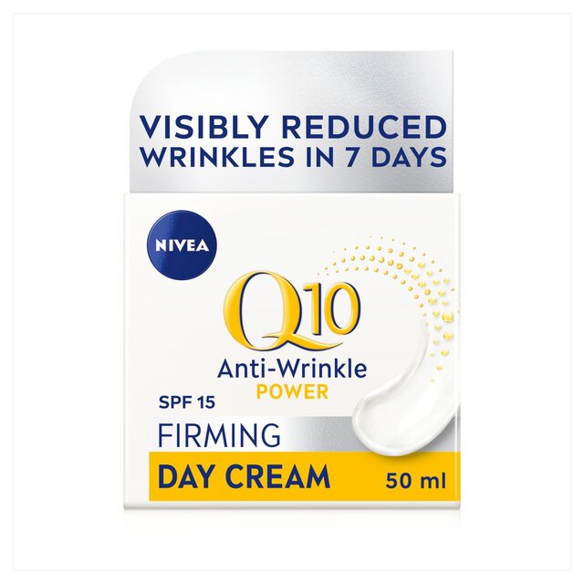 NIVEA Q10 Power Anti-Wrinkle Day Face Cream SPF15