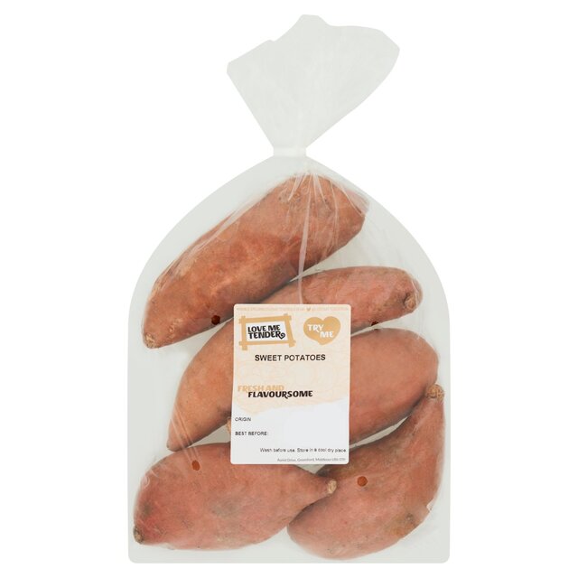 Love Me Tender Luscious Sweet Potato
