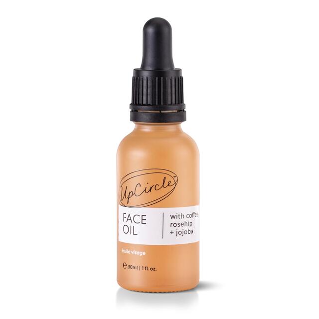 UpCircle Organic Face Oil with Coffee + Rosehip Oil