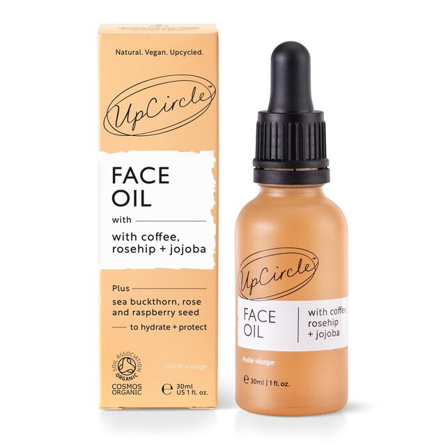UpCircle Organic Face Oil with Coffee + Rosehip Oil thumbnail 2