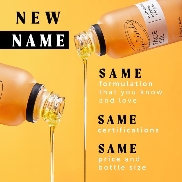 UpCircle Organic Face Oil with Coffee + Rosehip Oil thumbnail 3