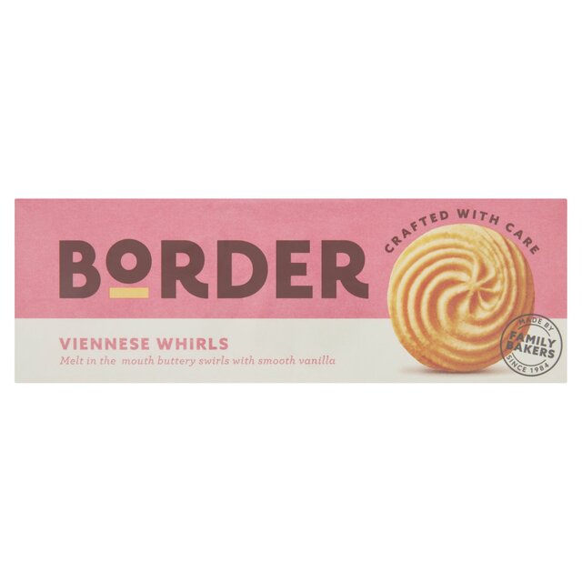 Border Biscuits Light and Buttery Viennese Whirls