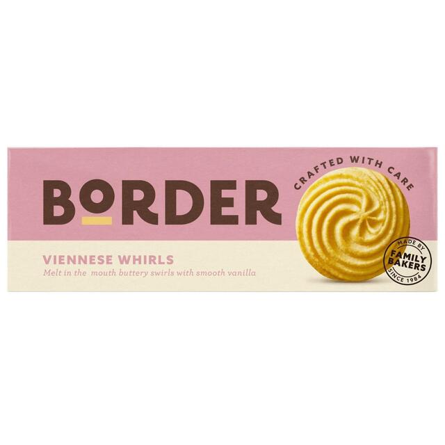 Border Biscuits Light and Buttery Viennese Whirls thumbnail 2