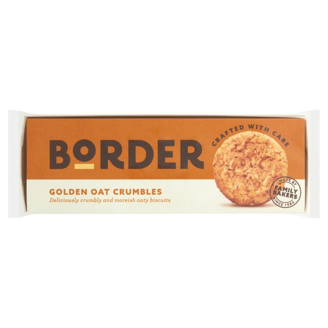 Border Biscuits Golden Oat Crumbles