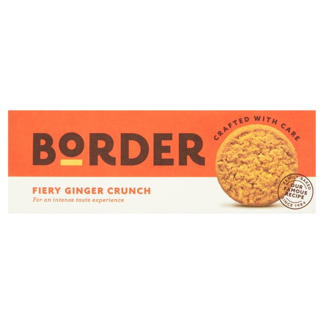 Border Biscuits Fiery Ginger Crunch