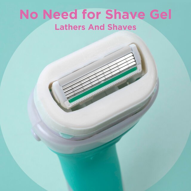 Wilkinson Sword Intuition Sensitive Women's Razor Blades thumbnail 4