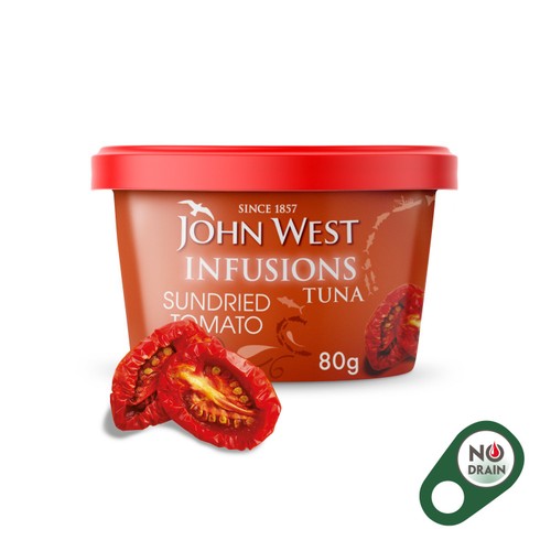 John West Tuna Infusions Sundried Tomato