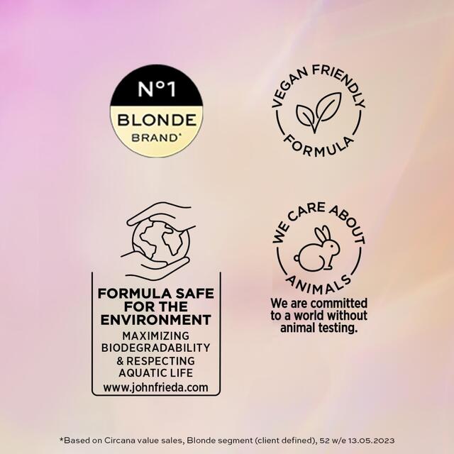 John Frieda Sheer Blonde Go Blonder Shampoo & Conditioner Duo thumbnail 7