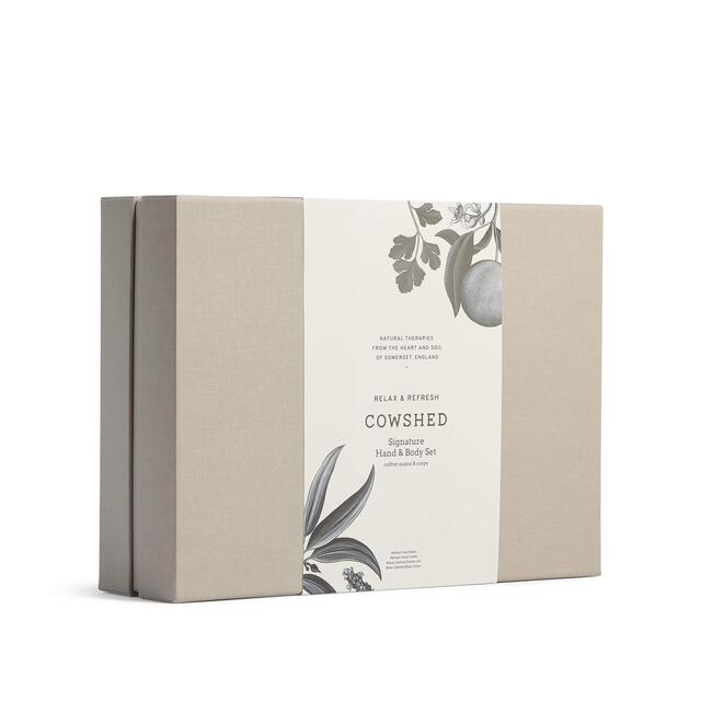 Cowshed Signature Hand And Body Set thumbnail 4