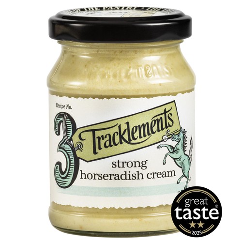 Tracklements Strong Horseradish Cream