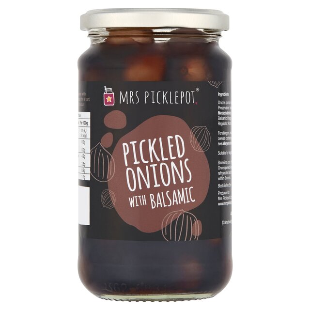 Mrs Picklepot Pickled Onions with Balsamic