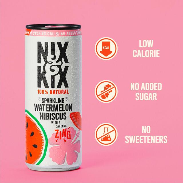 Nix & Kix Watermelon & Hibiscus thumbnail 5