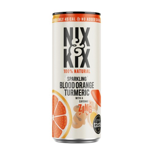 Nix & Kix Blood Orange & Turmeric