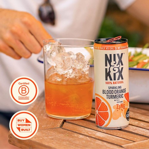 Nix & Kix Blood Orange & Turmeric thumbnail 3