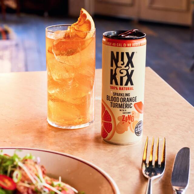 Nix & Kix Blood Orange & Turmeric thumbnail 4