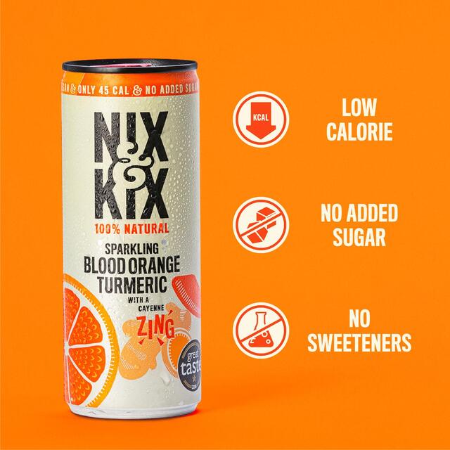 Nix & Kix Blood Orange & Turmeric thumbnail 5