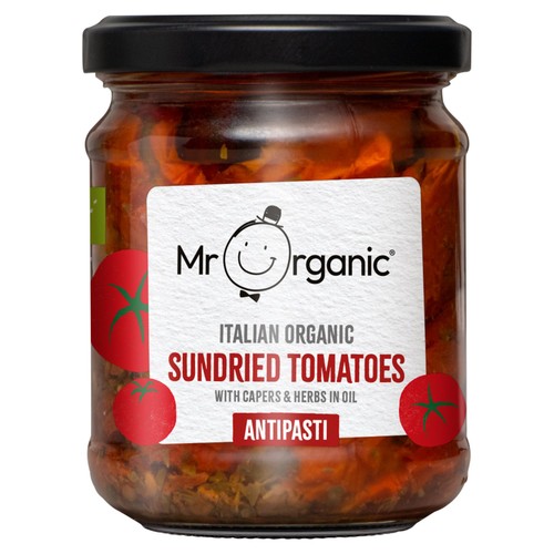 Mr Organic Sundried Tomato Antipasti