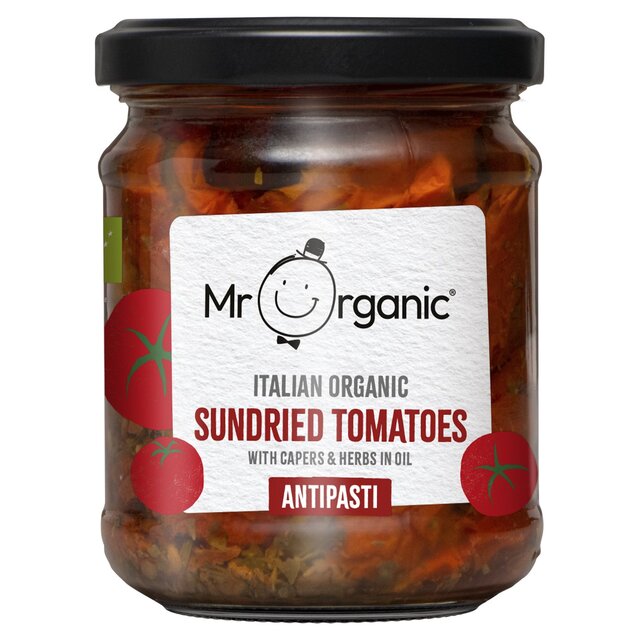 Mr Organic Sundried Tomato Antipasti