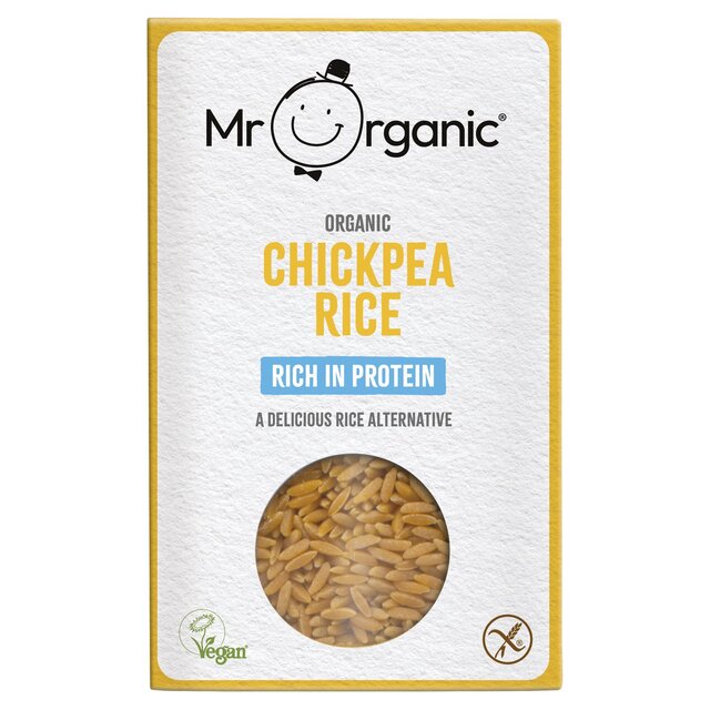 Mr Organic Chickpea Protein Rice