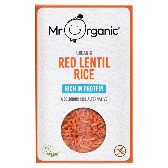 Mr Organic Red Lentil Protein Rice