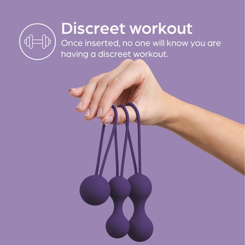 So Divine Sensual Kegel Ball Training Set thumbnail 8