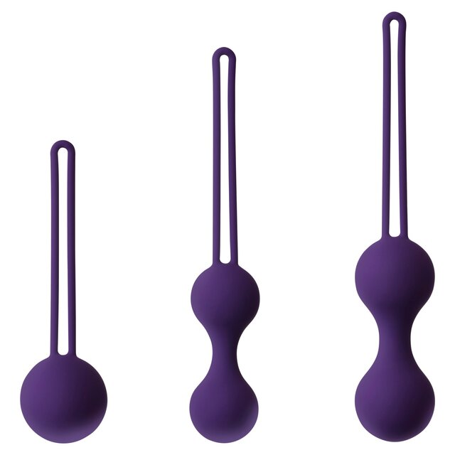 So Divine Sensual Kegel Ball Training Set