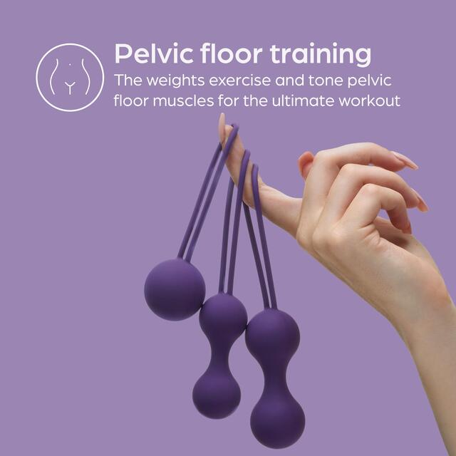 So Divine Sensual Kegel Ball Training Set thumbnail 3