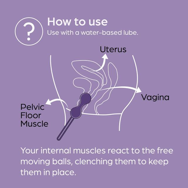 So Divine Sensual Kegel Ball Training Set thumbnail 6