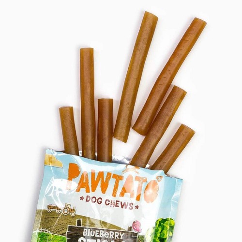 Pawtato Blueberry Sticks, Vegan Dog Treats thumbnail 2