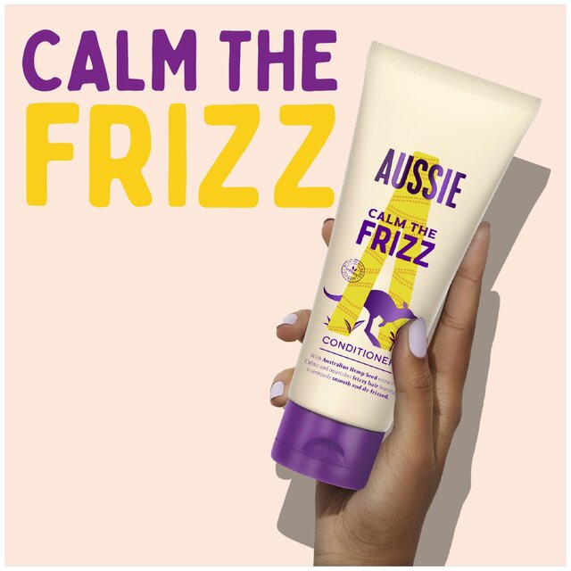Aussie Hemp Calm the Frizz Hair Conditioner thumbnail 2