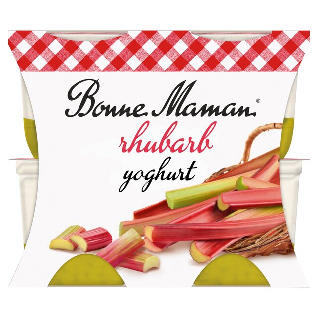 Bonne Maman Rhubarb Yoghurt thumbnail 2