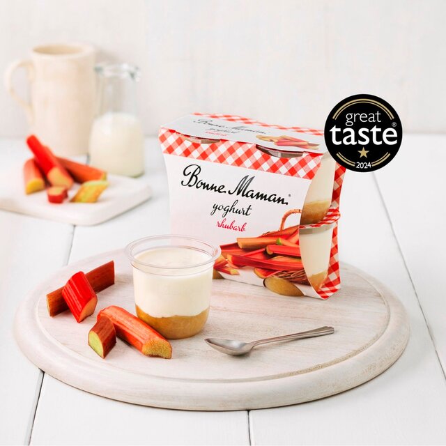 Bonne Maman Rhubarb Yoghurt thumbnail 3
