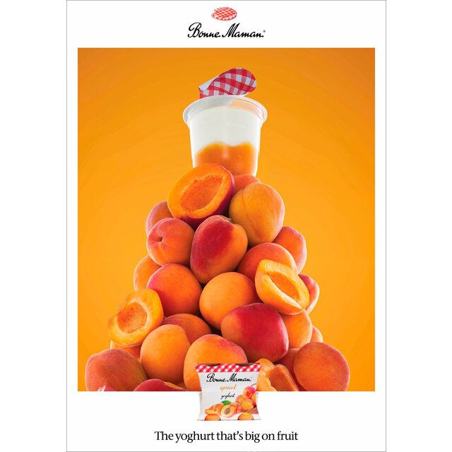 Bonne Maman Apricot Yoghurt thumbnail 4