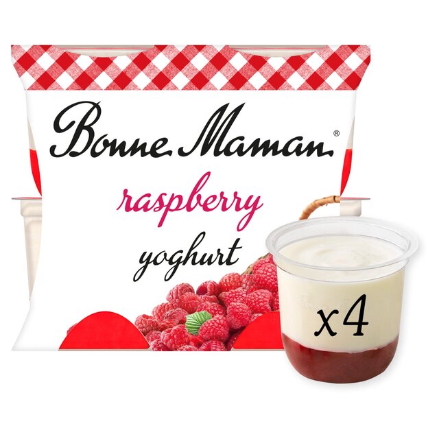 Bonne Maman Raspberry Yoghurt thumbnail 2
