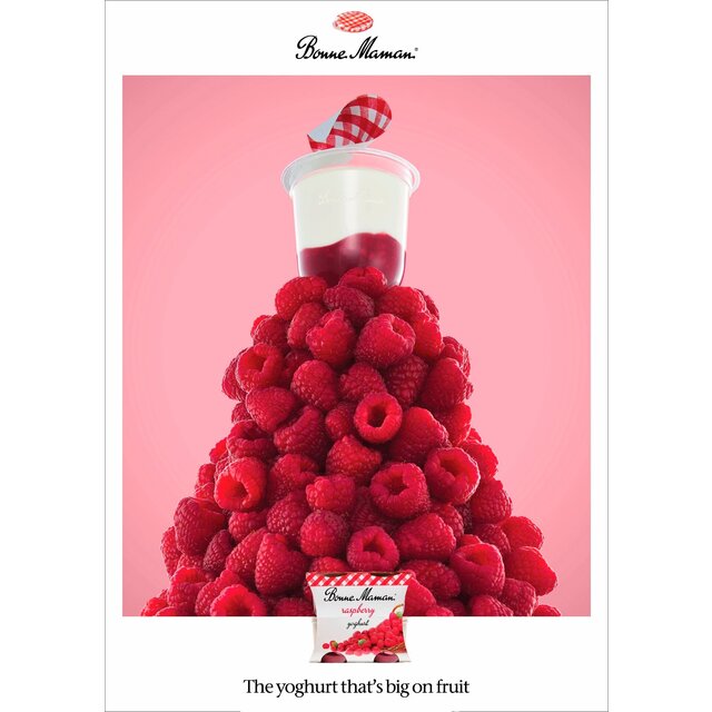 Bonne Maman Raspberry Yoghurt thumbnail 3