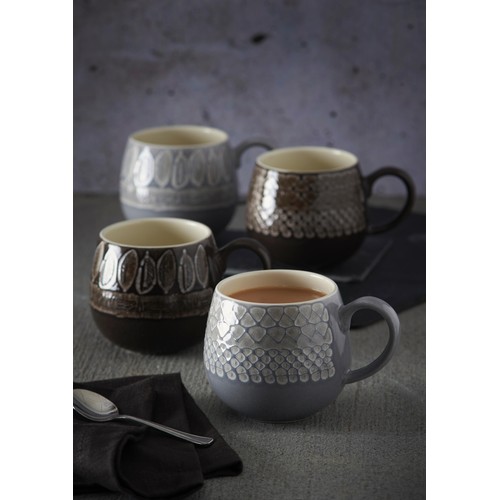 Mason Cash Grey Impressions Mug thumbnail 3