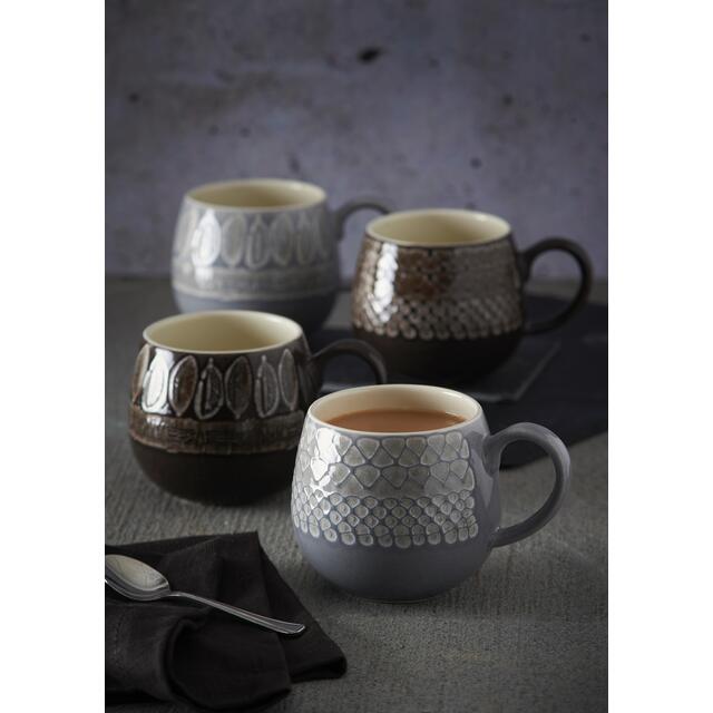 Mason Cash Grey Impressions Mug thumbnail 3