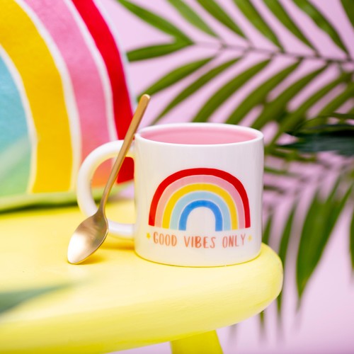 Sass & Belle Good Vibes Only Mug thumbnail 3