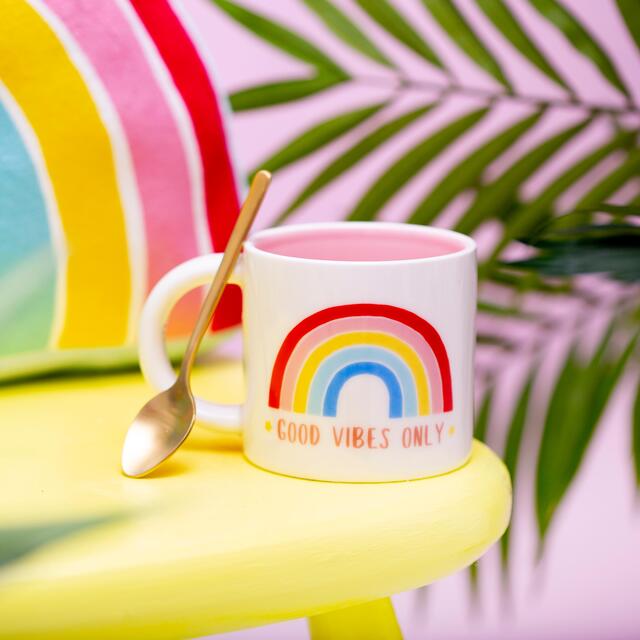 Sass & Belle Good Vibes Only Mug thumbnail 3