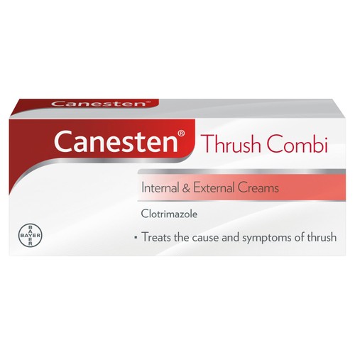 Canesten Thrush Internal & External Cream Combi thumbnail 3