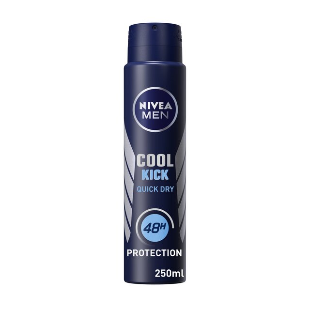 NIVEA MEN Cool Kick Anti-Perspirant Deodorant Spray