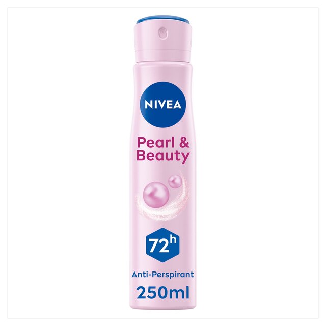 NIVEA Pearl & Beauty Anti-Perspirant Deodorant Spray