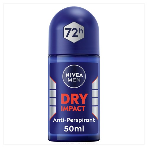 NIVEA MEN Dry Impact Anti-Perspirant Deodorant Roll-On 